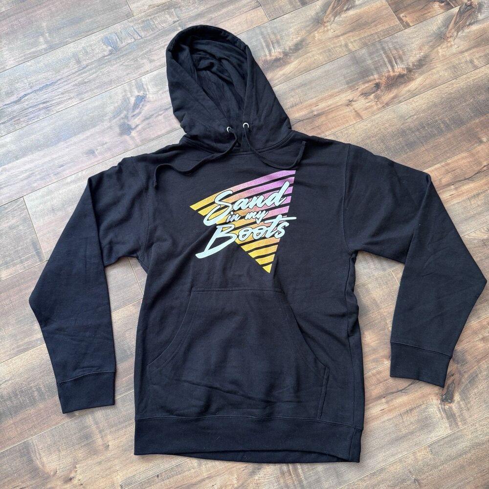 Sand In My Boots 2025 Official Merchandise Country Festival Hoodie Small NWOT